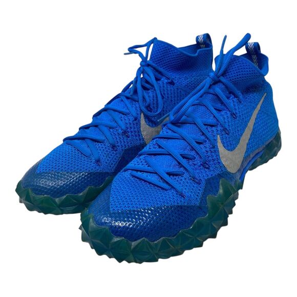 Nike Apha Sensory Turf Shoes Mens 11.5 Football Cleats 854312-404 - Picture 15 of 15